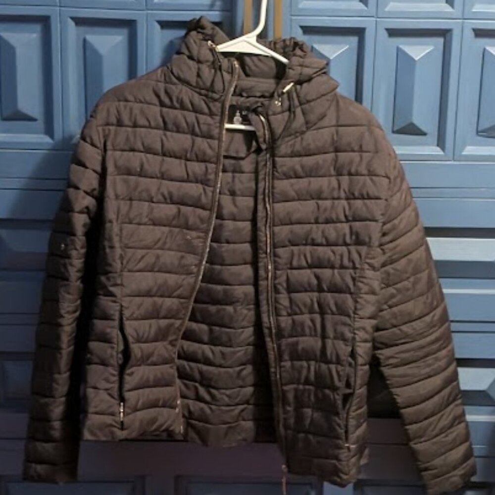 JJ29 LONDON HERITAGE FOG Puffed Jacket